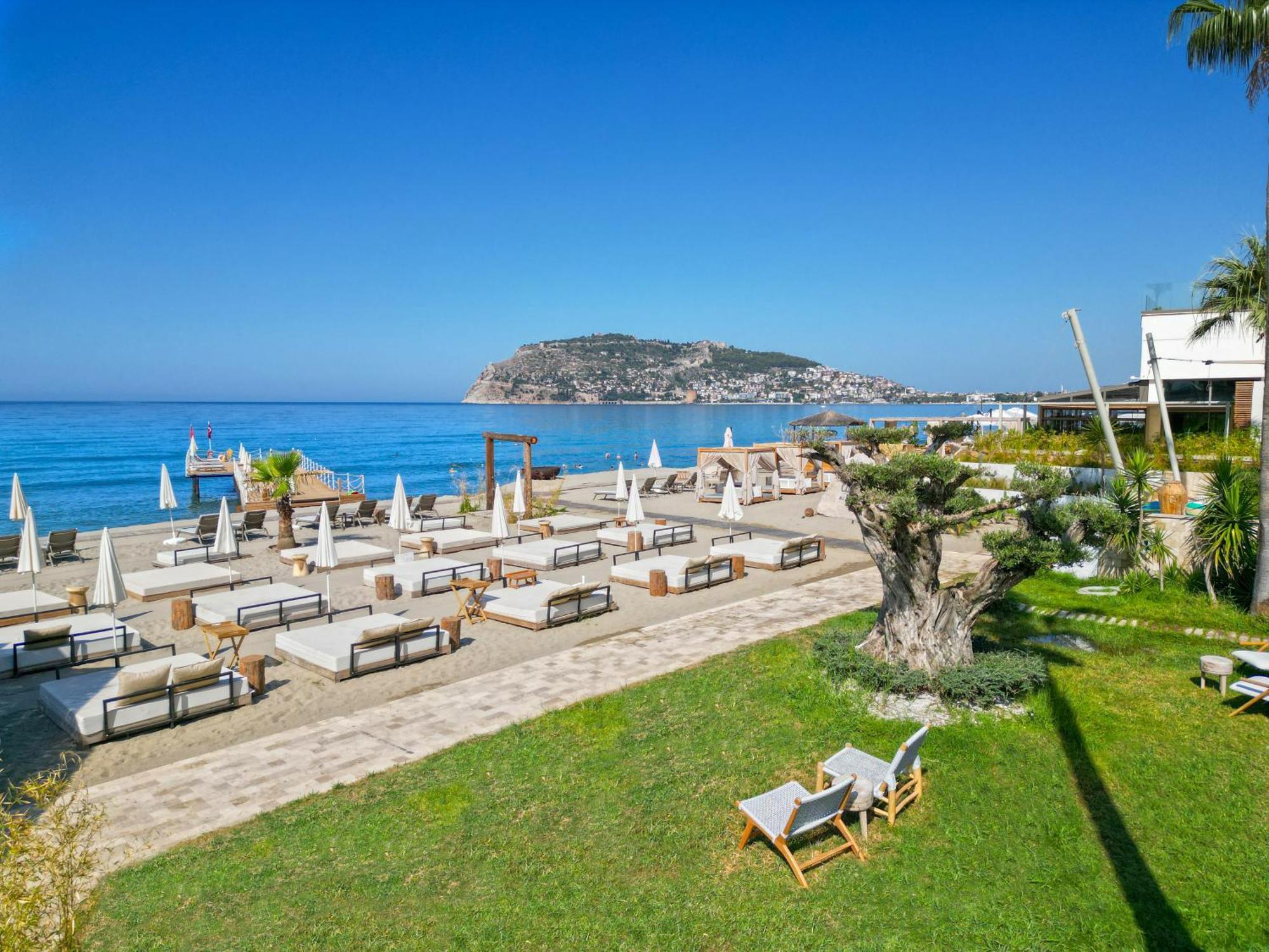 Day One Beach Resort & Spa - Adult Only Alanya Exterior foto